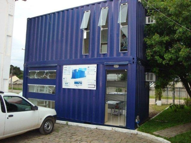 Contenedores de uso inmobiliario