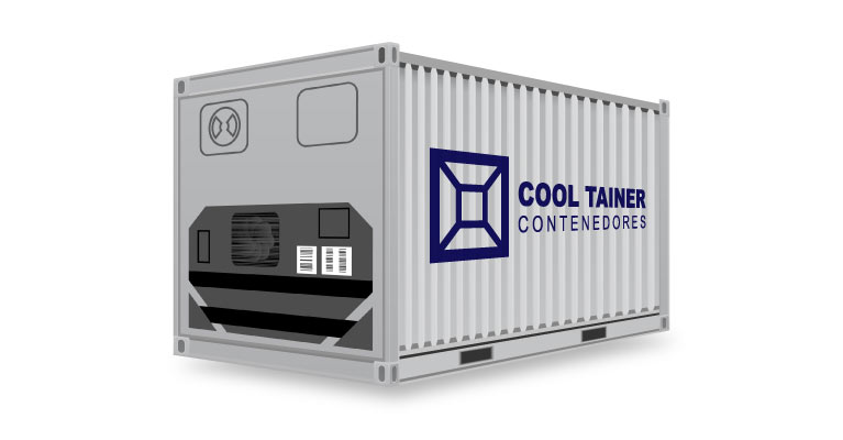 Reefer o contenedor refrigerado de 20 pies Cool Tainer Reefer o contenedor refrigerado de 20 pies